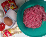 Foto del paso 1 de la receta: Tortitas de Carne
