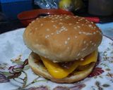 Foto langkah ke 7 dari resep Crispy Chicken Burger 🍔.