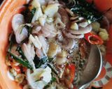 Foto langkah ke 7 dari resep Lidah Goreng Sambal Matah.