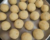 A picture of step 7 of Farali kachori.