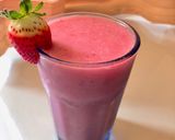 รูปขั้นตอนการทำที่ 6 ของ Pink Fruity Smoothie