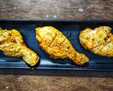 চিকেন মালাই টিক্কা(chicken malai tikka recipe in Bengali) রেসিপি ধাপ - 3 ছবি