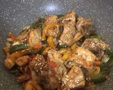 Foto langkah ke 4 dari resep Ayam Paprika.