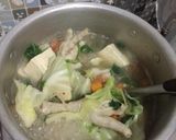 Foto langkah ke 4 dari resep (28) ceker sayur shop.