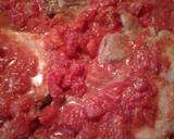Stewed pork chops in a marinara sauce recipe step 5 photo