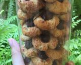 Foto langkah ke 9 dari resep Thumbprint cookies Nutella.