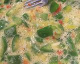 A picture of step 5 of Easy Summer Squash Soufflé.