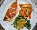 Foto del paso 7 de la receta: Salmón con salsa holandesa