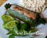 Cara Membuat Nasi Bakar Cumi 6