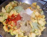 कद्दू की सब्जी (Kaddu ki sabzi recipe in hindi) रेसिपी चरण 2 फोटो