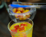 Foto del paso 3 de la receta: Polo de naranja y frambuesa 🍊 🍓 🍡
