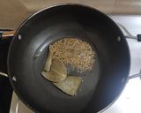 A picture of step 2 of Dal Fry / Takda.