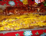 Foto del paso 5 de la receta: Pechito de cerdo con barbacoa y mostaza