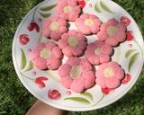 Foto del paso 8 de la receta: Galletas primaverales! 🐝