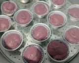 Foto langkah ke 6 dari resep Bolu Kukus Ubi Ungu.