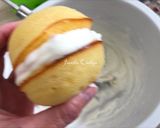 Foto langkah ke 8 dari resep Bola-bola brownis keju isi strawberry.