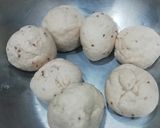 A picture of step 5 of Walnut & Moong stuffed Kachori.