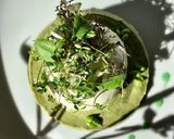 A picture of step 2 of Spring burrata salad.