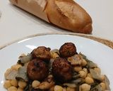 Foto del paso 7 de la receta: Acelgas con Garbanzos