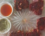 બીટરૂટ કડૅ કબાબ (Beetroot Curd Kebab Recipe In Gujarati) રેસીપી સ્ટેપ2ફોટો