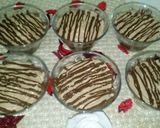 صورة لخطوة 7 من وصفة تحلية الشوكولاتة والشونتي 🍫💝