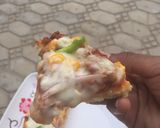 A picture of step 2 of Mini pizza’s.