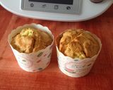 Foto del paso 7 de la receta: Muffins Salado de queso y verdura con Thermomix