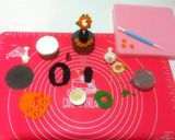 Foto del paso 8 de la receta: Cupcake de tumba fondant !!