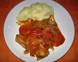 Foto del paso 11 de la receta: Pollo a la portuguesa al disco 🐔