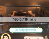 รูปขั้นตอนการทำที่ 2 ของ Keto Chocolate Coconut Brownie