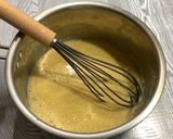 A picture of step 6 of Bubble Tea Pudding Tart.