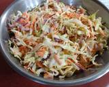 Coleslaw recipe step 1 photo