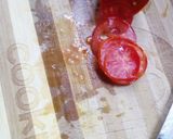 A picture of step 1 of Sandwich #15minutesorlesscontest.