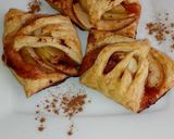 Foto del paso 6 de la receta Hojaldre con manzana, mermelada y canela