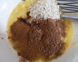 Foto del paso 2 de la receta: Mug cake saludable de plátano y cacao