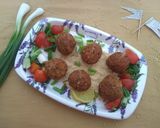 A picture of step 6 of Falafel.