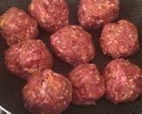 Foto del paso 3 de la receta: Albóndigas rellenas de queso