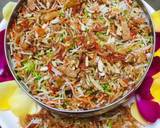 Jaggery Jarda recipe step 8 photo