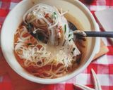 Foto langkah ke 6 dari resep Soto ayam.