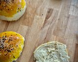 Foto del paso 3 de la receta Hamburguesa casera de lentejas (en Thermomix & airfryer)