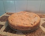 Foto del paso 11 de la receta: Tarta con masa de pasta frola de dulce de leche y crema pastelera