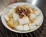 樹子蒸冬瓜的食譜步驟4照片