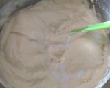 Foto langkah ke 2 dari resep Bolu Tiramisu Kukus.