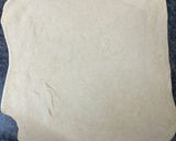 A picture of step 2 of Paratha.