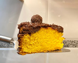 Foto del paso 20 de la receta: Tarta de zanahoria con trufas de leche condensada