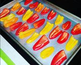A picture of step 2 of Sweet Mini Poppers.