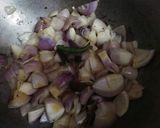 A picture of step 3 of Soya Chilli.