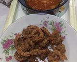 Foto langkah ke 4 dari resep Udang Goreng Tepung Saus Asam Manis.