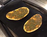 Une image de l'étape 3 de Patate douce rôtie au four aux épices,chapelure de légumes et parmesan.