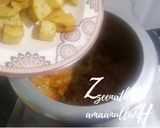 A picture of step 3 of Hyderabadi Aloo Gosht Khorma.